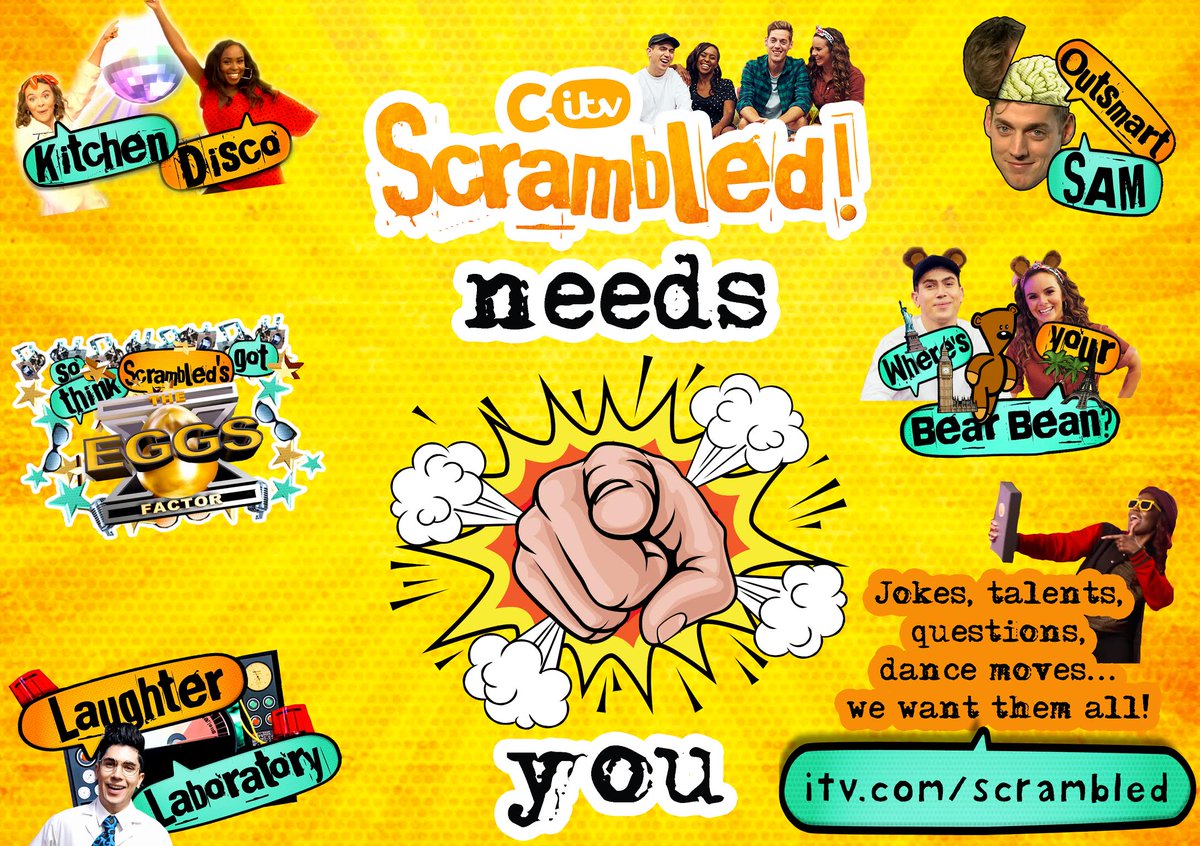 🚨BE ON TV🚨 What did you do in the summer holidays? 'Oh, nothing. I was just ON TV' 🤩🎬🎉😎  Find out more here 👉 itv.com/citv/articles/…