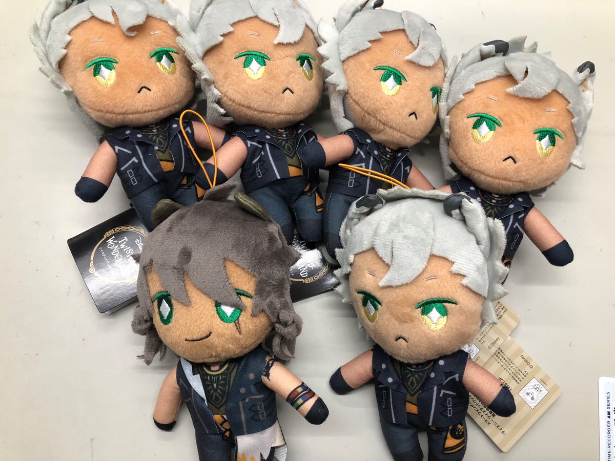 K Books Game館 V Tvittere ジャックとレオナのプライズぬいぐるみが大量入荷です サバナクローのcmでさらに好きになった方はぜひゲットしてください Kbooks ツイステ サバナクロー サバナクローのcm レオナ ジャック