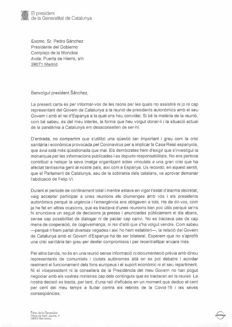 Quim Torra i Pla tweet media