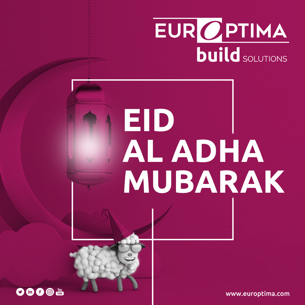 Europtima's tweet photo. عيدكم مبارك! #EidAlAdha #EidMubarak 🌜
#Europtima #BuildSolutions #International #Construction #projectmanagement #economics #quantitysurveying #Advisory https://t.co/pY0iN6mzKt