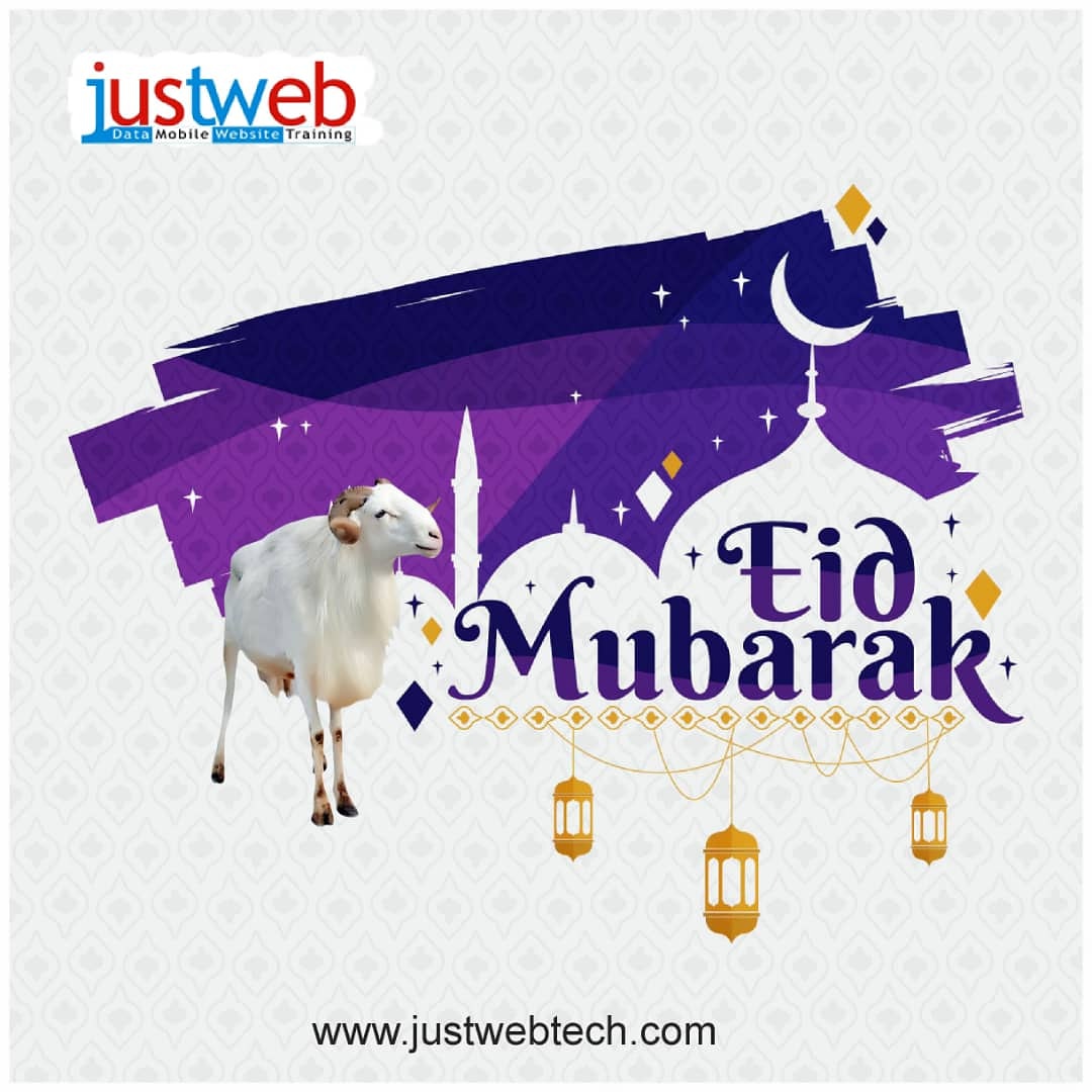JustwebTech's tweet image. Season greetings🎉🎉🎉🎉🎇🎆✨
May we all be partakers of  the blessings that the season brings✨✨
Justweb technology
Let logic meet design
#EidMubarak #dreamaddress #FriendshipDay