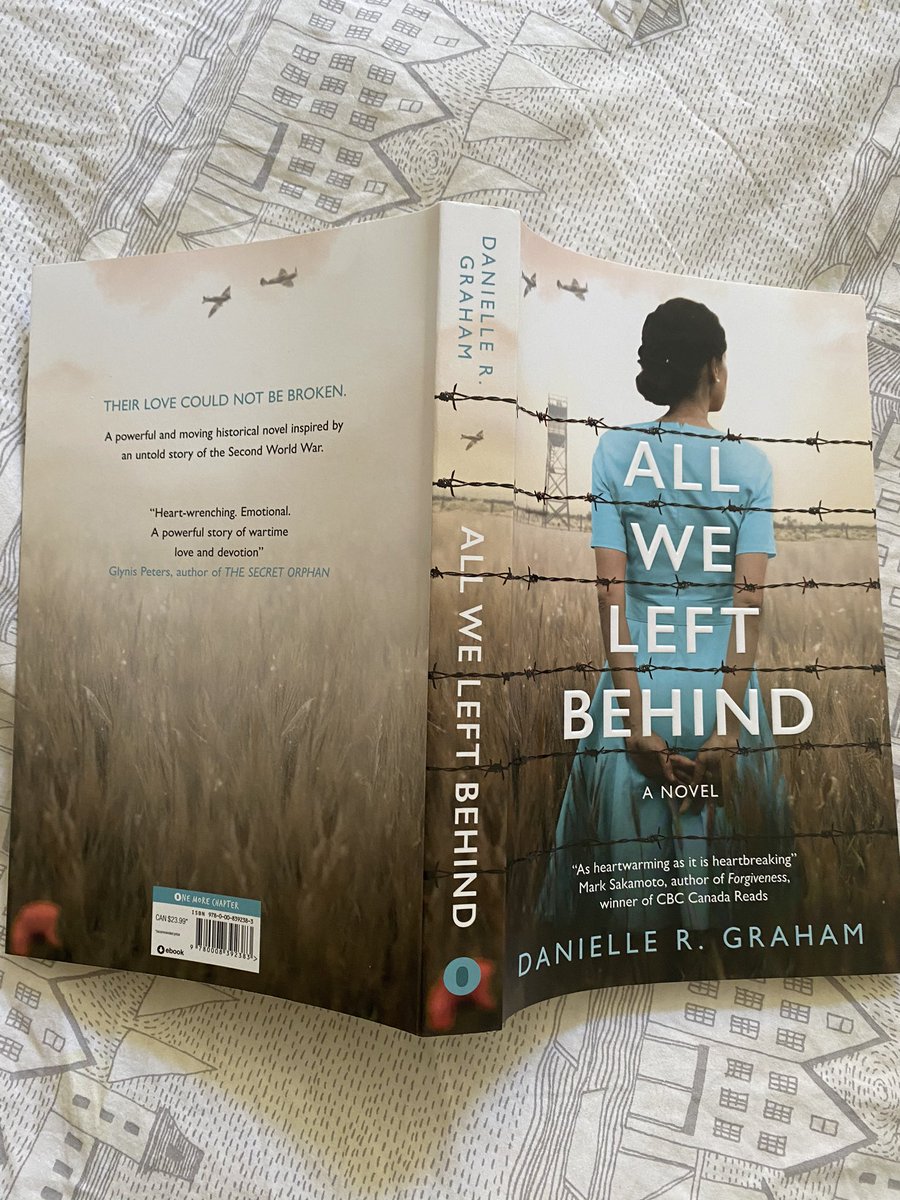 girl_on_a_ledge's tweet photo. Think @0neMoreChapter_ is only digital? Nope! *Digital first does not mean digital only*
This is the beautiful @HarperCollinsCa edition of #AllWeLeftBehind by @drgrahambooks currently in stores in 🇨🇦 https://t.co/Erh8LTRSAD