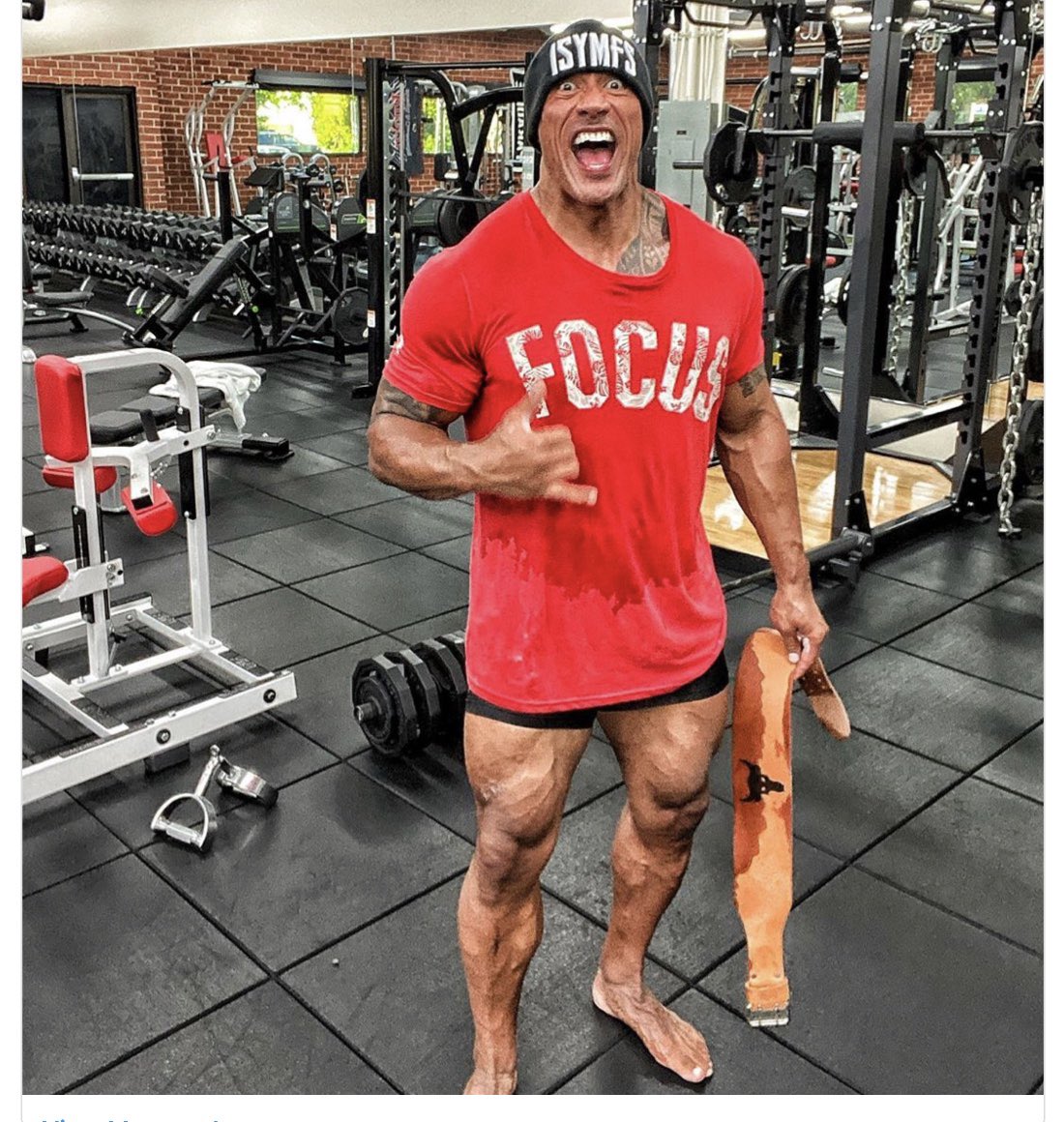 au_dthompson's tweet image. THE ROCK 
Man, those Muscles! 
😮
Damn 
#ProWtestling