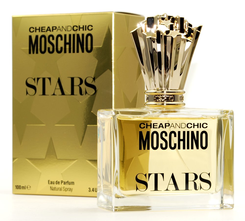 moschino stars eau de parfum 100ml