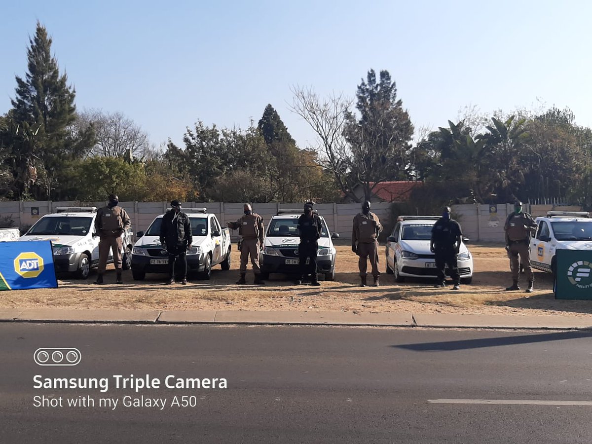 Fidelity_Secure's tweet photo. #FidelityADT and #7Arrows working together to keep #GalloManor safe. #Teamwork makes the #Dreamwork. #KeepingYouSafe #SecuringYourAssets https://t.co/JoKdRTlQ6R