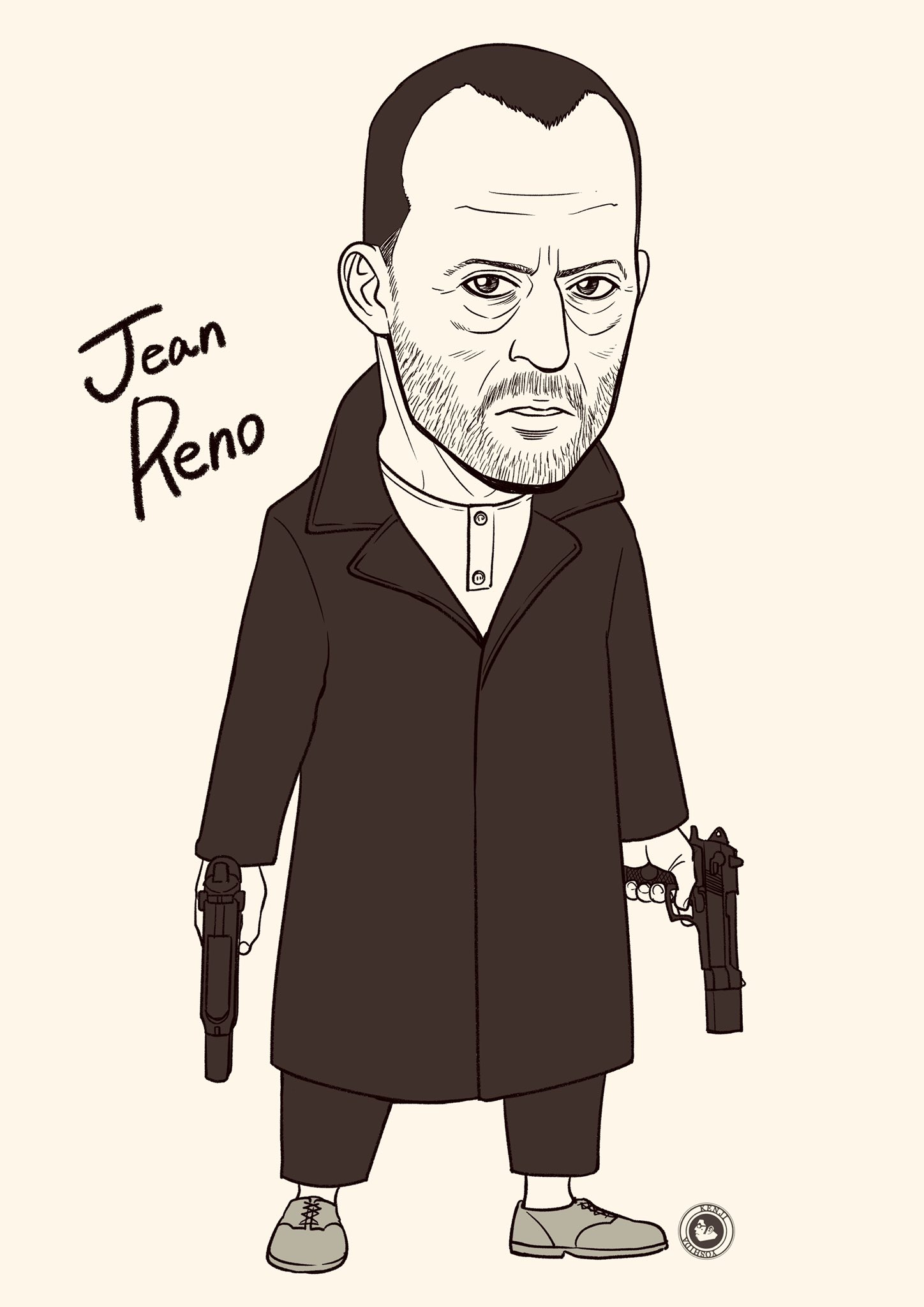 Happy Birthday  Jean Reno                                     