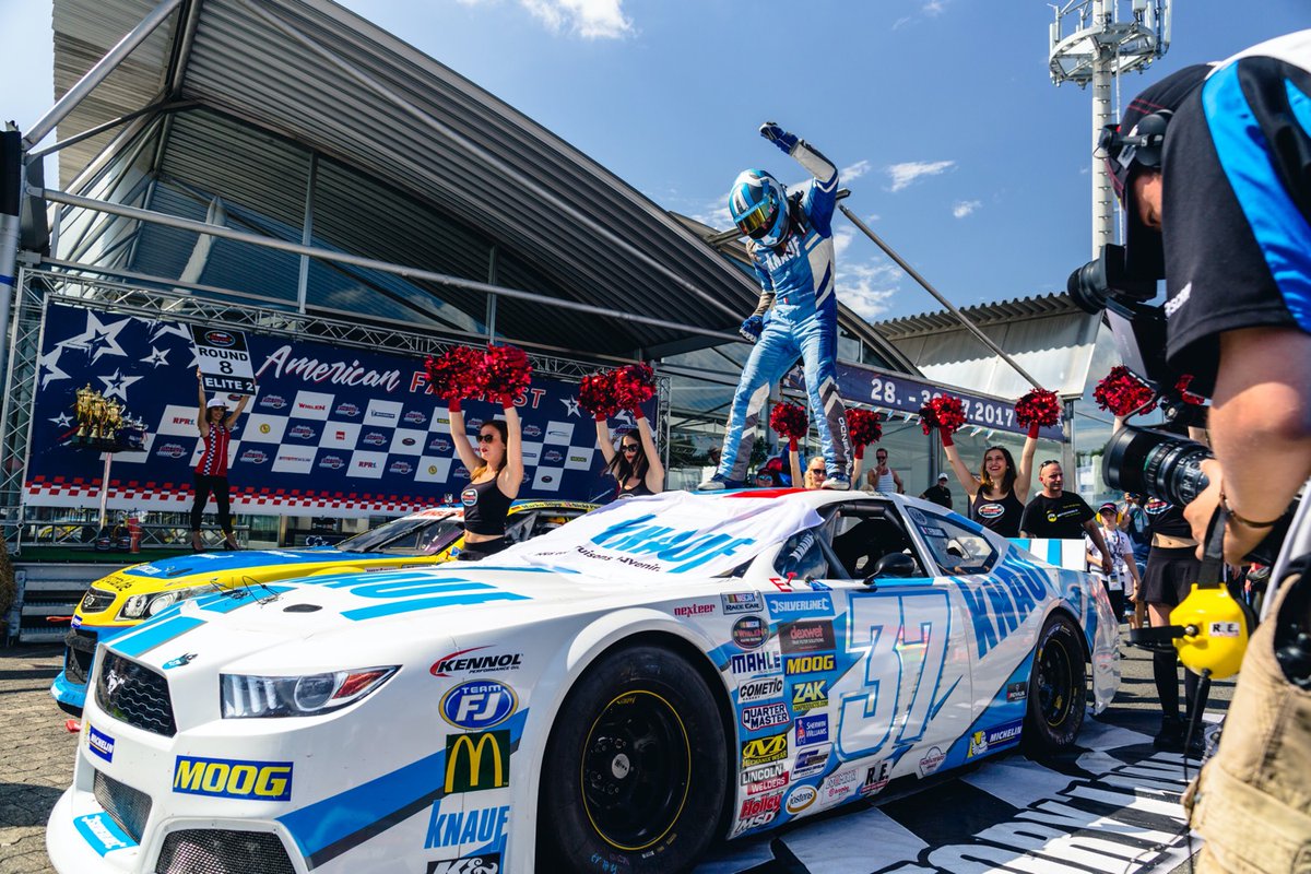 NASCAR Euro Series tweet media