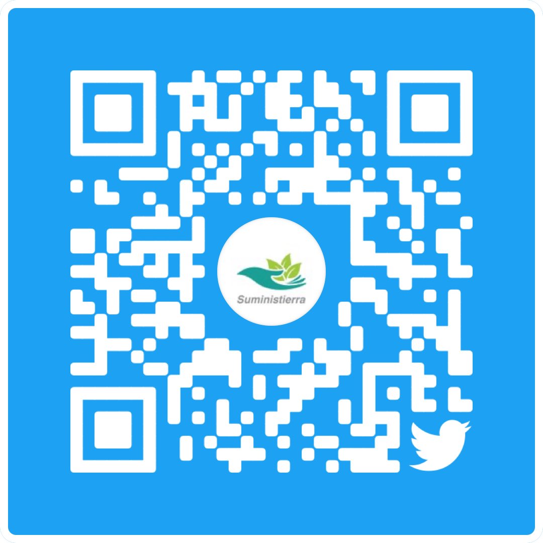 suministierra's tweet photo. Estimados amigos aquí os facilitamos el código QR de nuestro perfil para que os sea más fácil localizarnos 🌱😉 https://t.co/W6GRTRoGiB