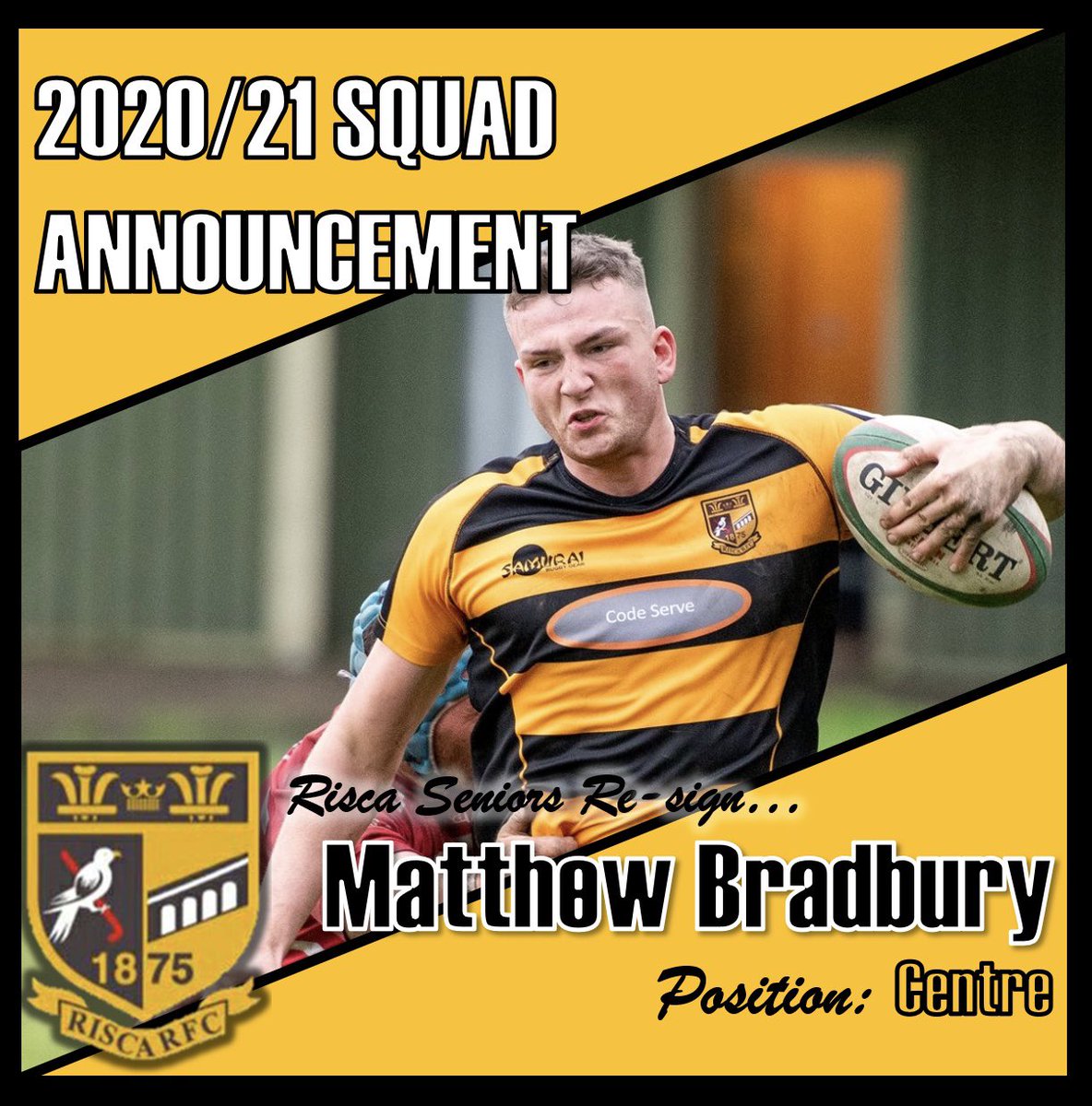 Risca RFC tweet media