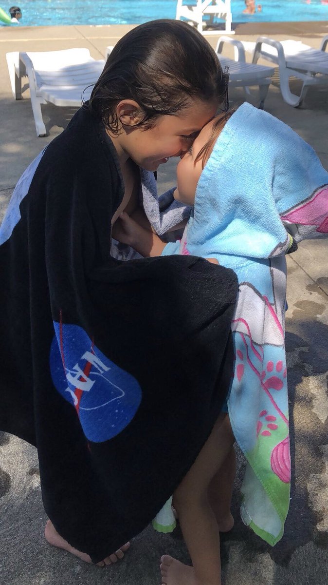 amarshallWHIO's tweet photo. My wife sent me this pic yesterday of my youngest two little ones.
I ❤️ it! https://t.co/XakZqkAjuX