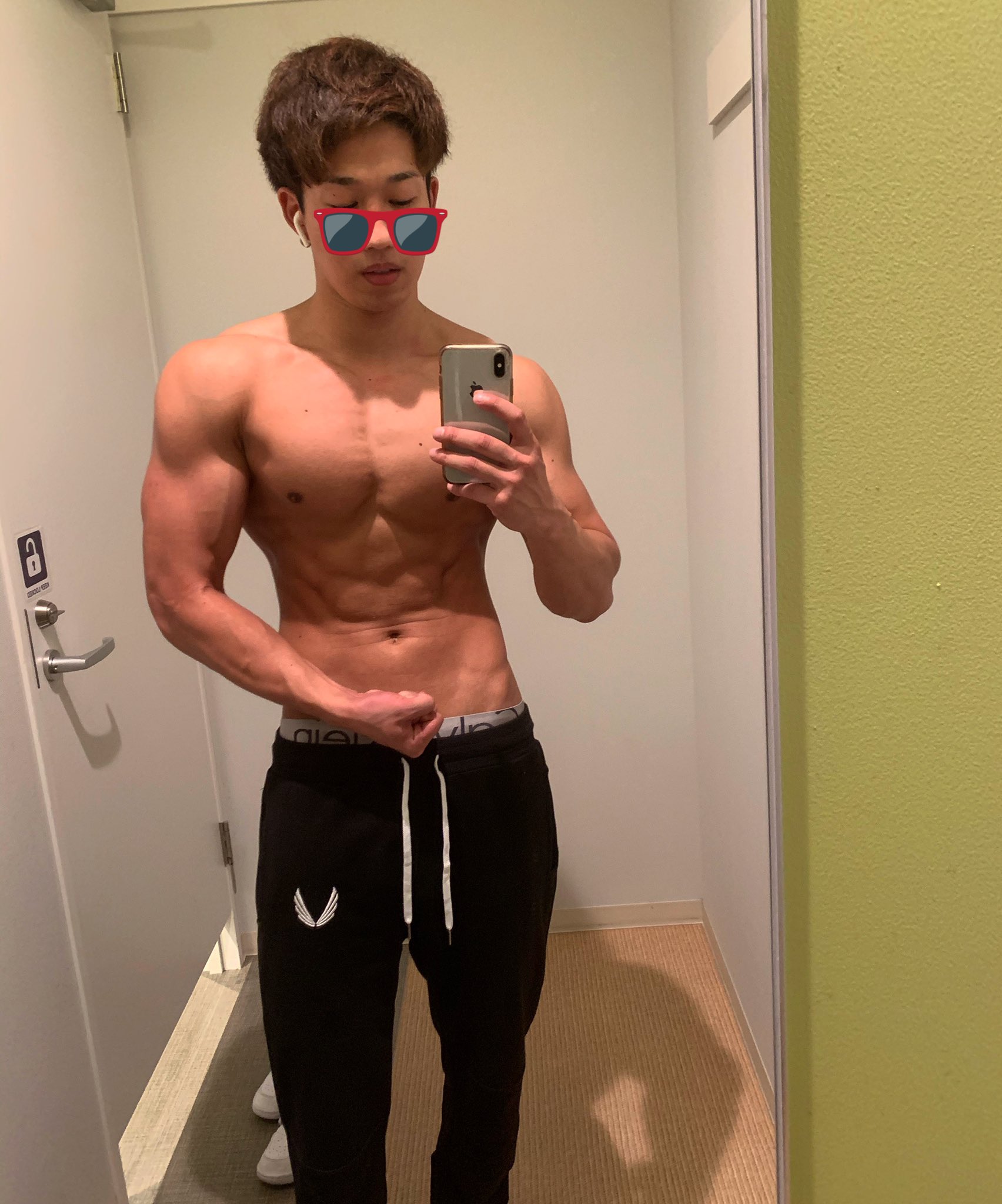 Shuhei Hagiwara 一般女性からしたらこれはゴリマッチョらしいです 細マッチョだと思ってた T Co K8o5eyk5hd Twitter
