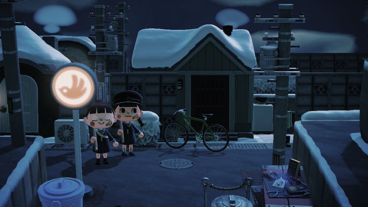 あのこ島夢番地公開します⛄️
冬設定ですのでクールダウンしたい方はぜひ！
#あのこ島　つけてもらえたら嬉しいです！

#あつまれどうぶつの森 　#AnimalClossing