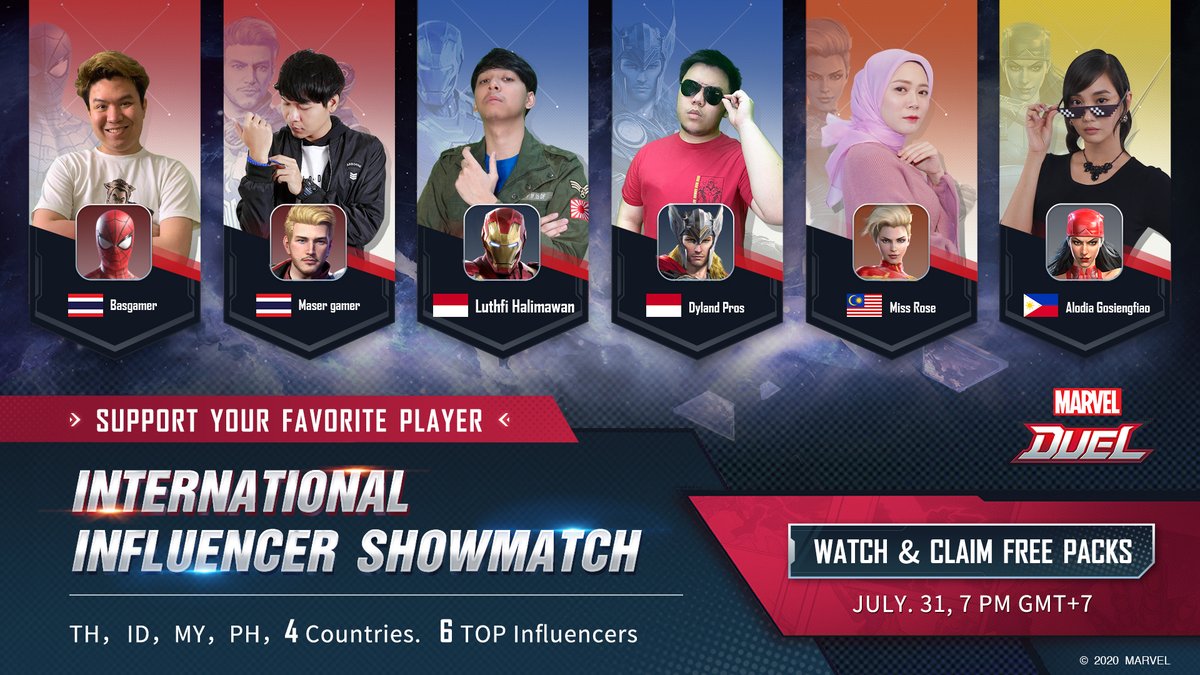 MARVEL Duel tweet media