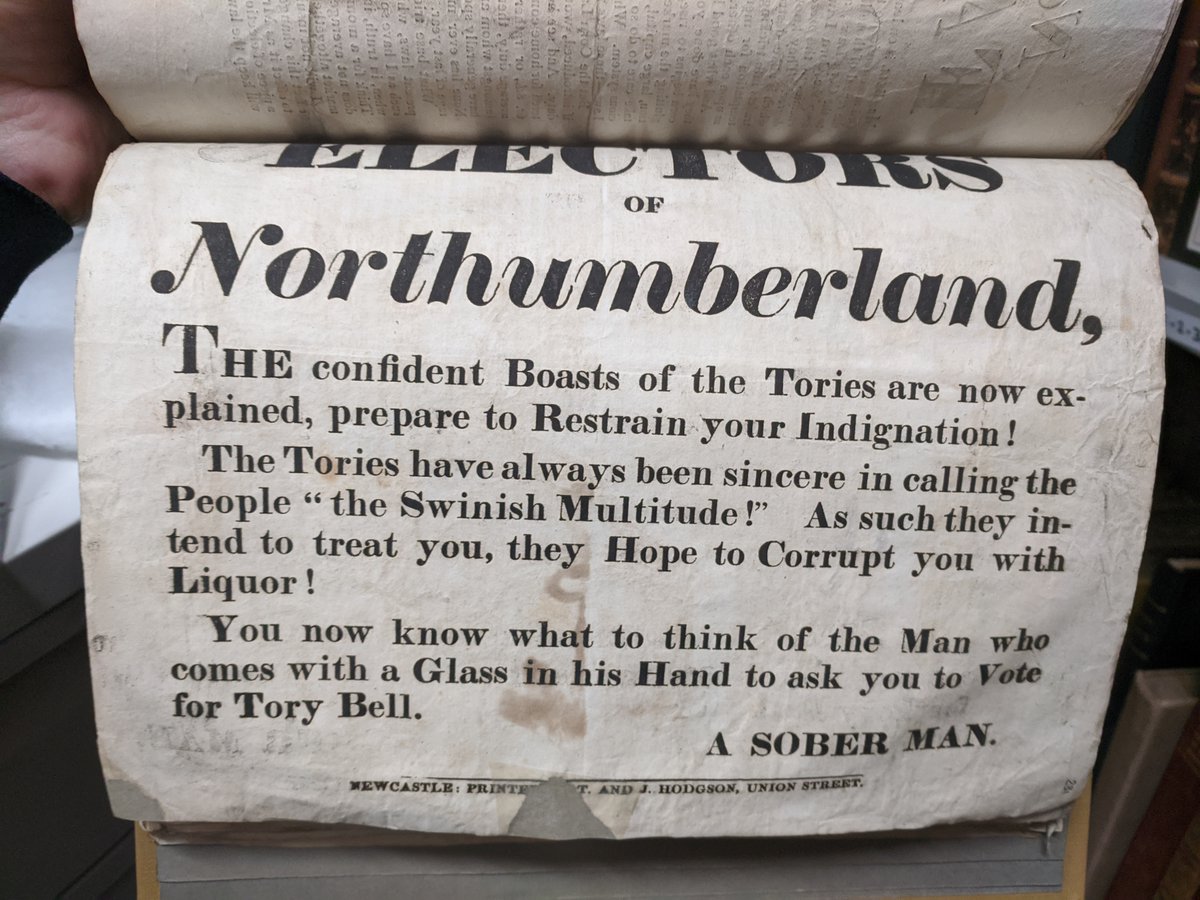 We start off with the 1800s, the Great Reform Acts, the Peterloo massacre, the chartists, and women’s suffrage. Campaigning leaflets from the 1885 General Election would have been on display, where 100% of women were still disenfranchised and around 40% of men.