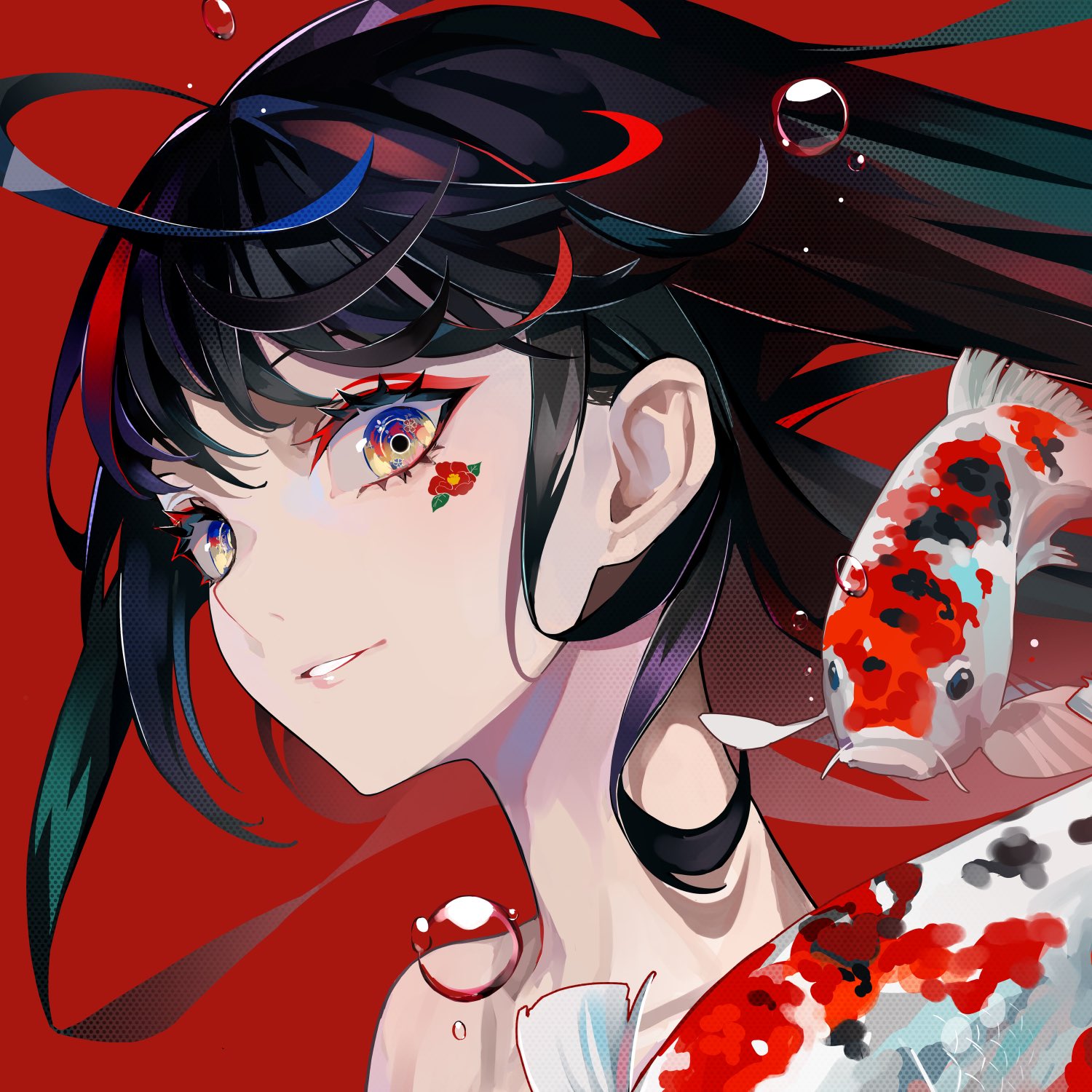 人気者の絵 LAM⚡️初画集「いかづち」発売中 on X: 