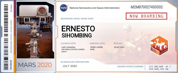 Astro_Ernesto's tweet photo. Cukup sih mungkin setelah ini mau siap2 nonton peluncuran Perserverance di roket Atlas V ke Mars nanti malam, karena nama gua juga bakal ikut ke Mars nanti yeyyy, pn pn pn #CountdownToMars #GoAtlas #GoCentaur #GoPerserverance #GoIngenuity https://t.co/REiqgu0TlA