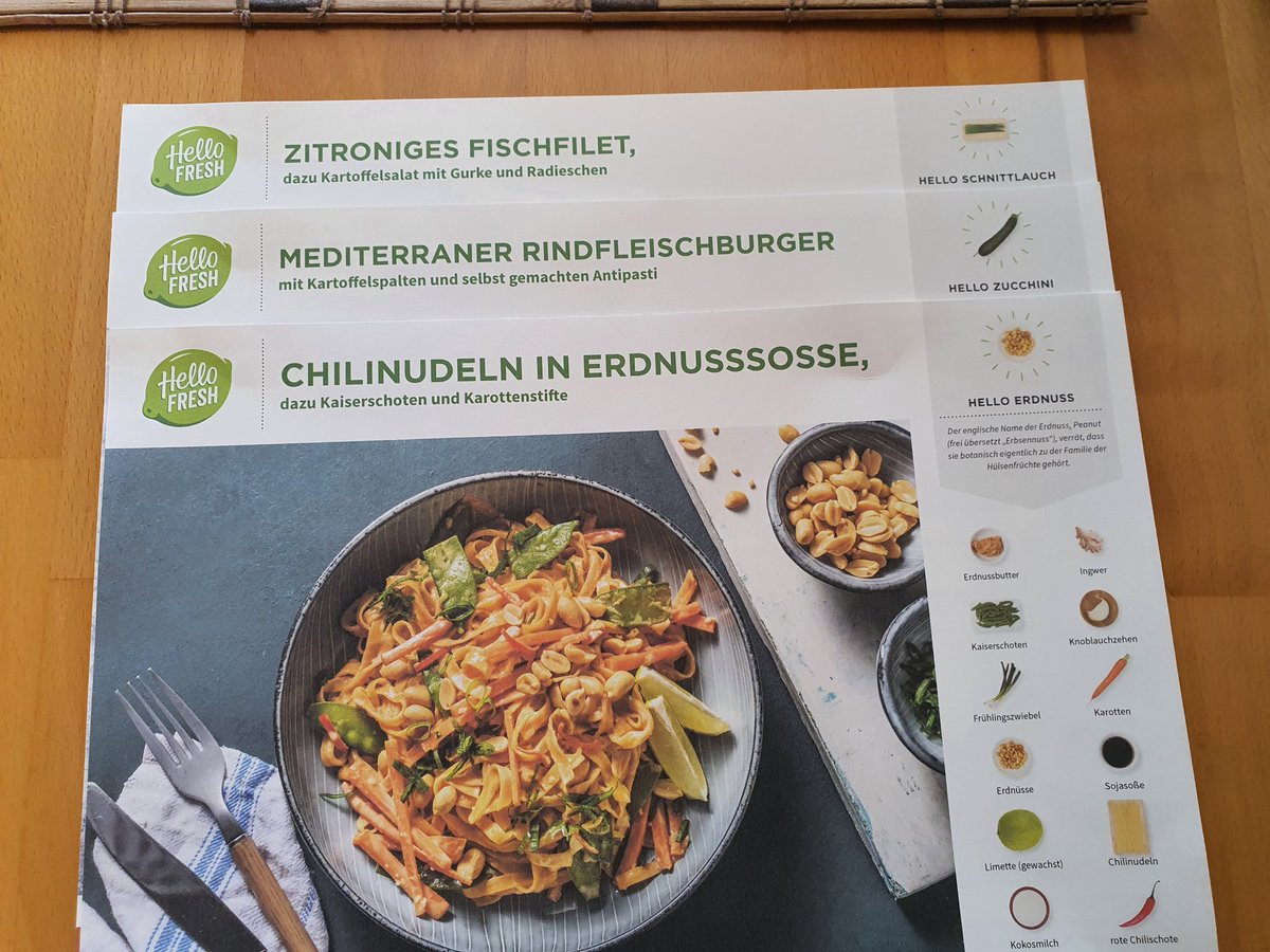 DerMahrf's tweet photo. Ratet mal wer geklingelt hat?
Spoiler:
Es war der Postbote🤣

Nochmal vielen lieben Dank an @Rina_Kay_x3 😁

#Hellofreshbox
Das erste Gericht wird bestimmt nachher ausprobiert🤤 https://t.co/XM4hmcIoGi
