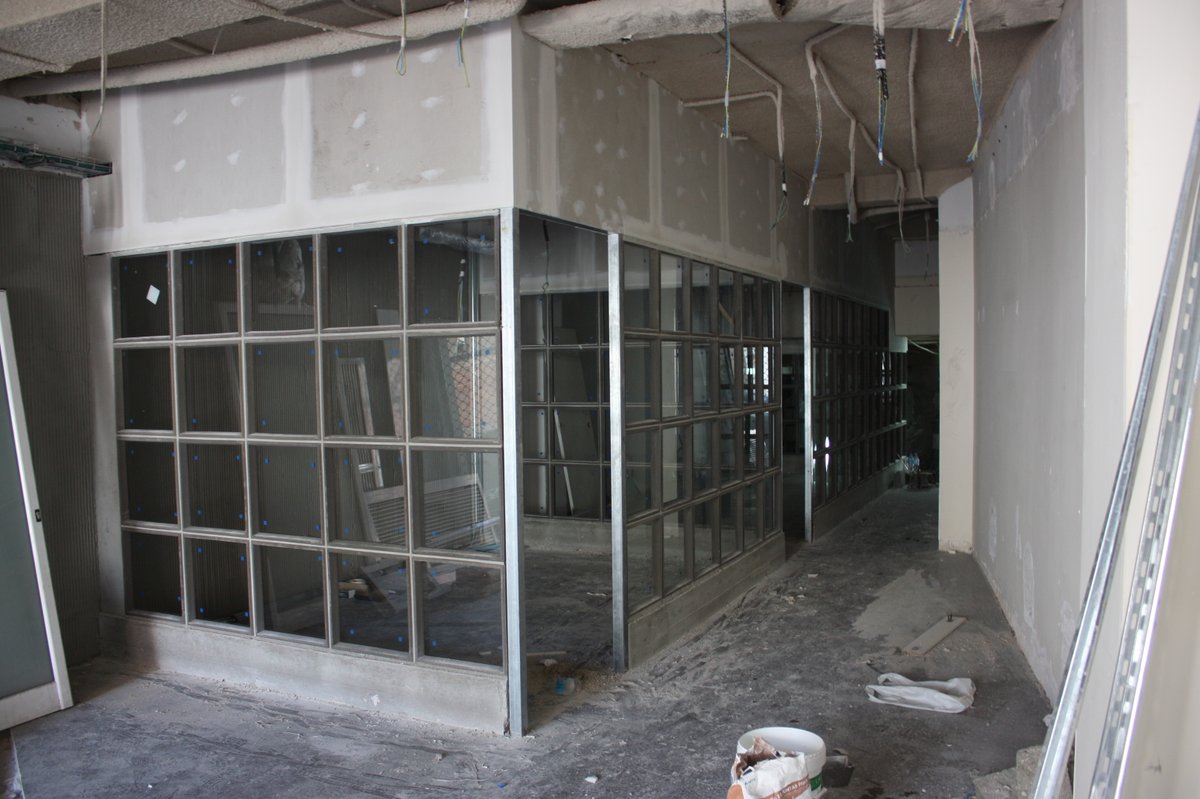 ProyectosMB2's tweet image. Work in progress… 

Muy ilusionados con la ejecución de las obras de la nueva sede corporativa de la @FundacioEM , proyecto redactado por MiAS Architects.

#designbuild #construcción #diseño