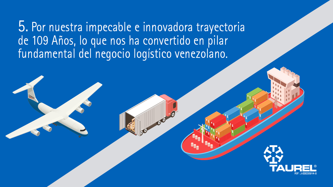 Taurelve's tweet photo. ¡Estamos muy felices! Hoy #30Jul son 109 años y 9 razones para seleccionar a Taurel como tu operador logístico conócelas en nuestro post: https://t.co/fbpj6jIokH
#109AniversarioTaurel #Taurel #OperadorLogístico #Import #Export https://t.co/AQXtaz7POZ
