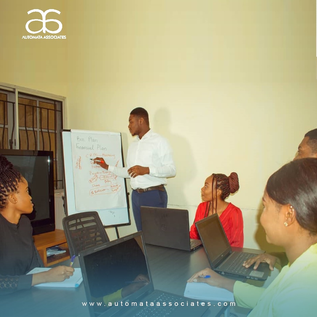 Automata_NG's tweet image. Learning is essential to our existence. Today, continuous learning forms a necessary part in acquiring critical.At Automata Associate, we don't joke with everyday learning. Here's a picture from one of our session
You can talk to us about your IT needs. Contact us now
