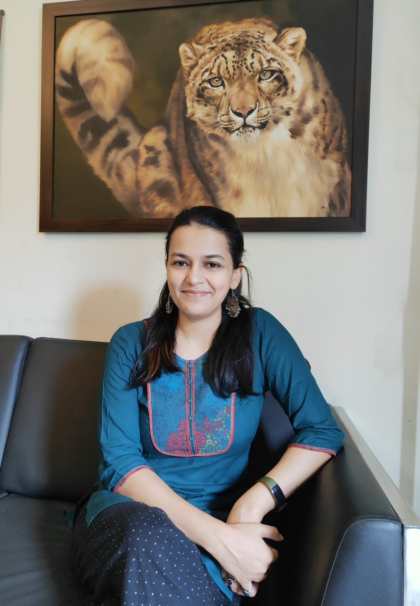 iimb_official's tweet photo. Riddhima Solanki, a field ecologist, draws from her research background to argue that any policy needs strong baseline data, globally. “Research is important to develop policies and suggest mitigation measures to governments.”
#IIMB #IIMBangalore #BioConservation #RoundTable https://t.co/6PgPTUkVM3