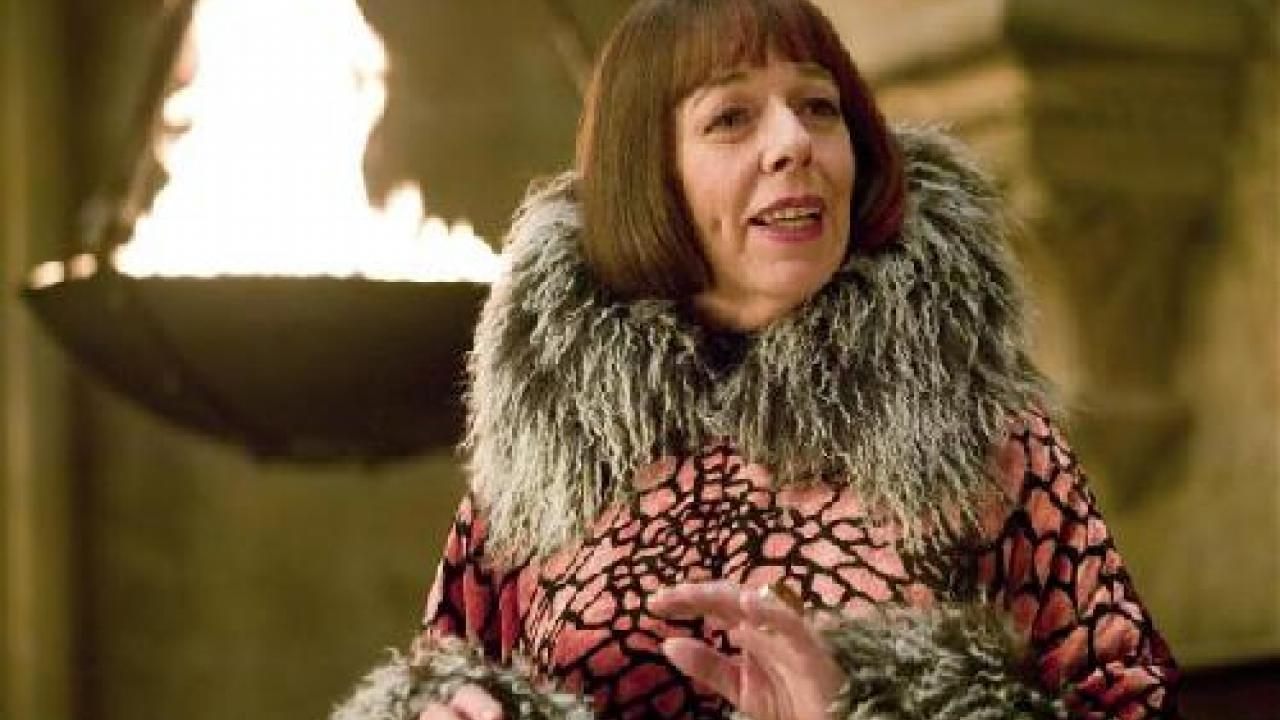 Happy Birthday, Frances de la Tour. 