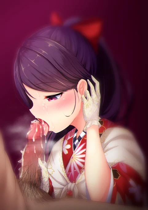 https://t.co/jIJIzMYZeH
Skebより「お掃除フェラをしてくれるgndumri先生」を描かせて頂きました。せっかくなので眼鏡なし版もどうぞ。 