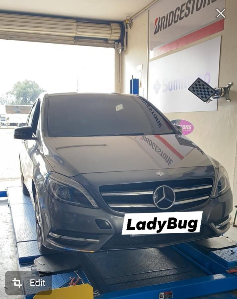 LadyBug_Ke's tweet photo. This beauty checked in for alignment and balancing. Welcome for amazing and professional services. Call 0777368338
#ladybug
#xceptions https://t.co/pPJjFog36L