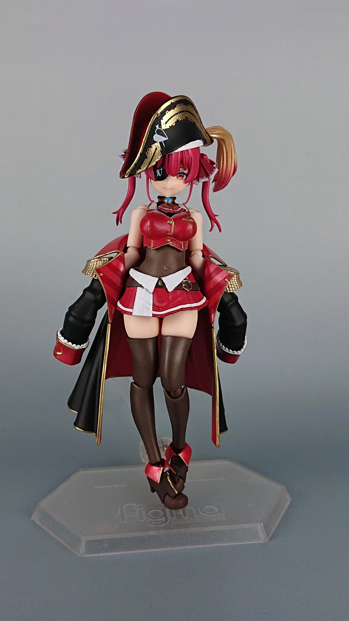 ホロライブ 宝鐘マリン 船長 1/7 完成品 フィギュア マックスファクトリー フィギュア コミック/アニメ
