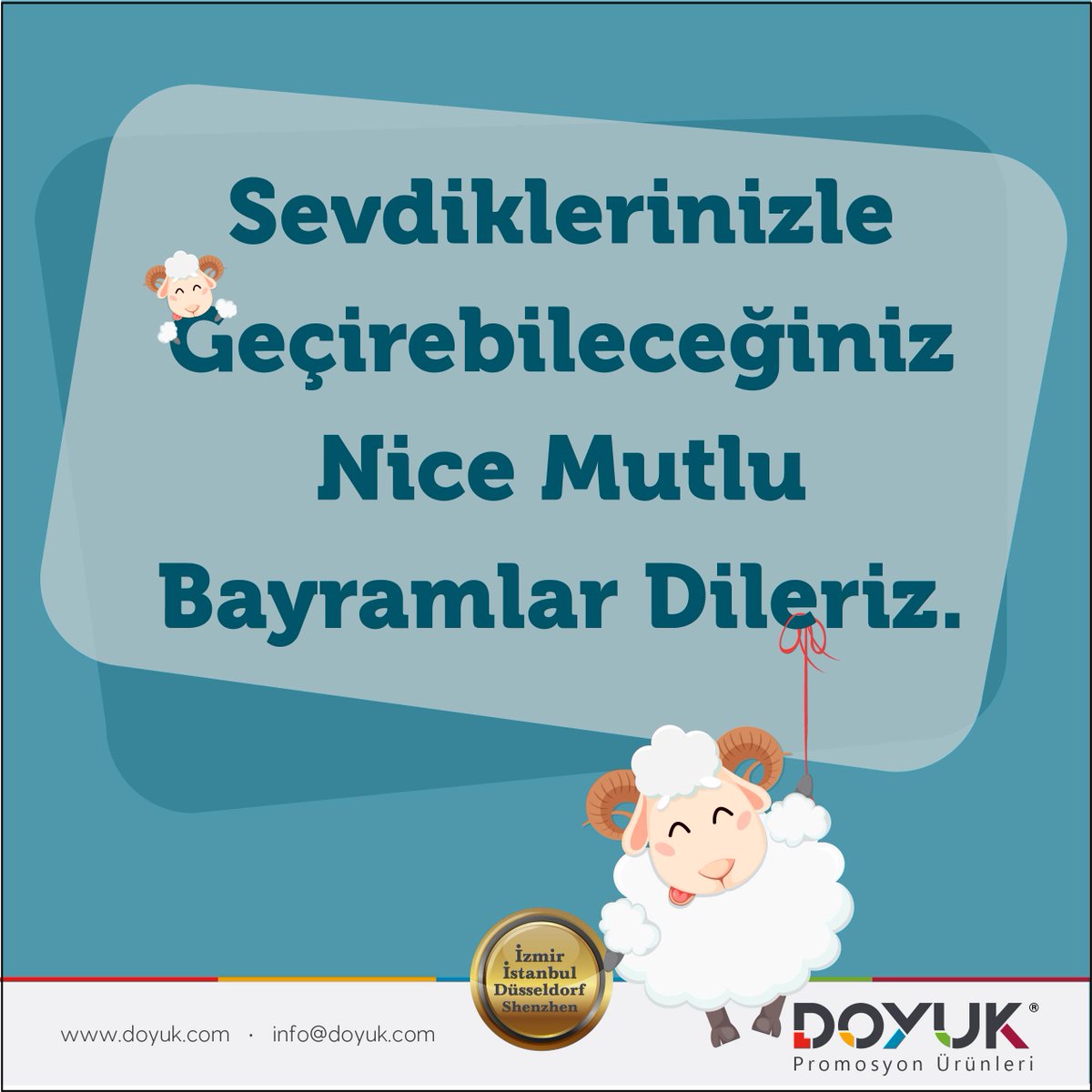 Izmir Promosyon Urunleri Mavi Promosyon
