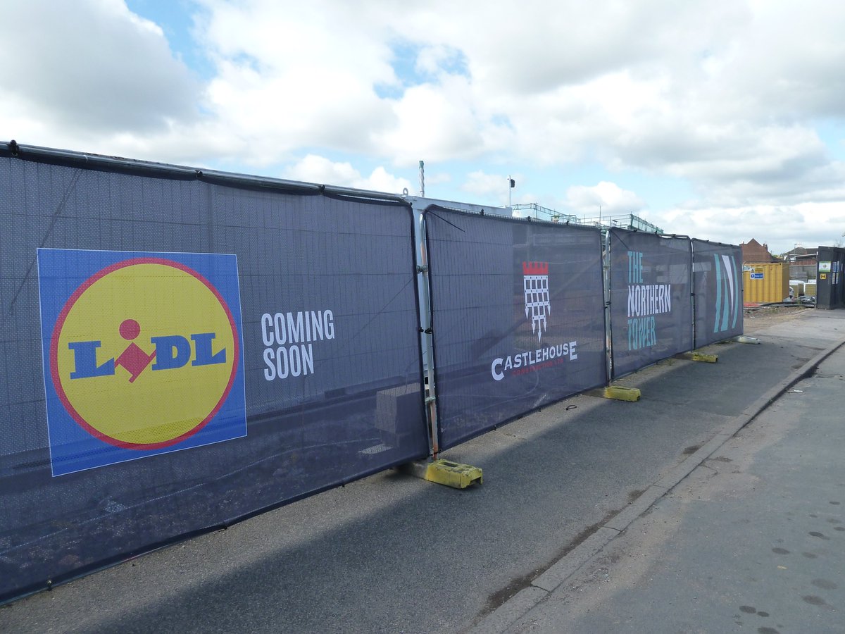 Not so 'Lidl' changes are happening in Retford. 

Castlehouse are delighted to be working on this superb regeneration project which will transform the area - Northern Tower Retail Park, Retford.

castlehouseconstruction.com/castlehouse-on…

#retail #supermarkets #constructionuk <a href="/ConstructionUKz/">Construction UK</a>