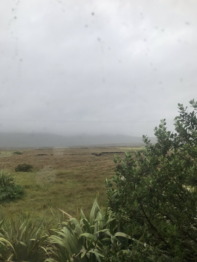 a_thaiscidh's tweet photo. Lá eile cois teallaigh - ó Bó go Deo. As an old man said here once “It’s improving worse” 😆 #OileánAcla #Acaill https://t.co/xGGOWbkALI