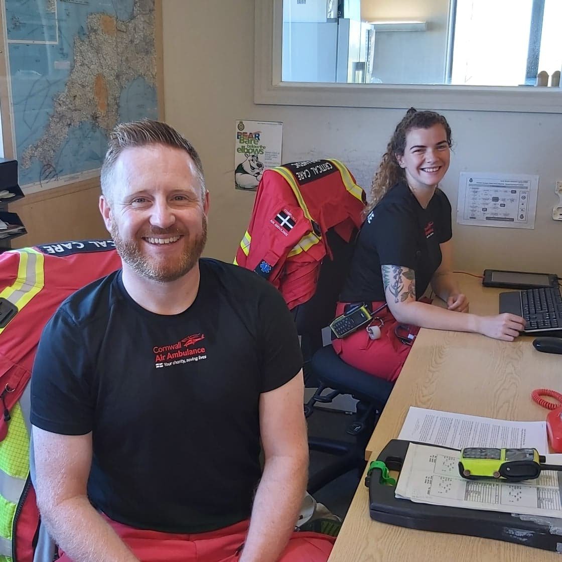 Want to know what it is like to be a HEMS paramedic? Follow Thomas and Louise on their shift today over on our Instagram stories: instagram.com/cornwallairamb