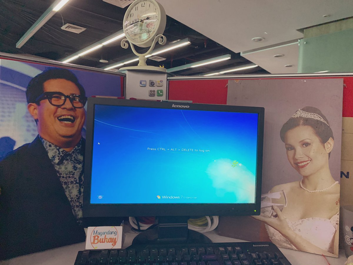 EmMostoles's tweet photo. My office desk. I’m going to miss this. Sigh. 💔💚💙 (Also, on a lighter note, fangirl na fangirl lang ni @MsLeaSalonga, ano? Hehe!) https://t.co/tL560rgUHq