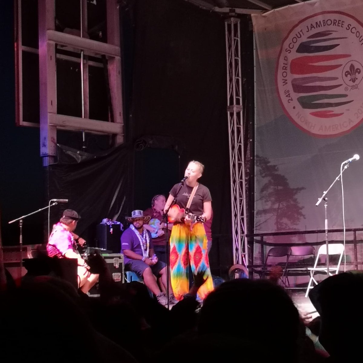 Day. 11
Wind and rain again today but that didn’t stop us from making the most of our time doing activities and learning #skillsforlife. Base camp bash No.2 which included a talent show that some of us took part in! #uk24wsj