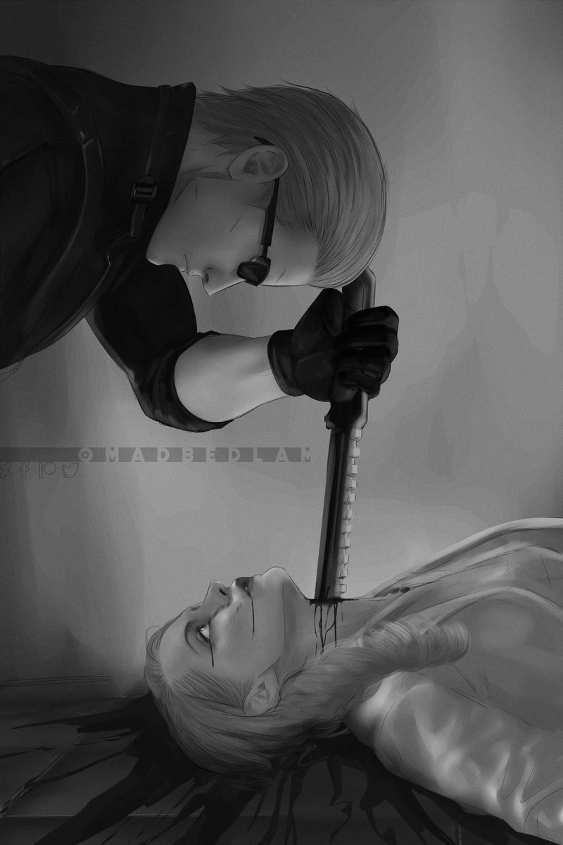 How killing a snake, removing their heads 🔪

#RE #fanart #commissions #residentevil #biohazard  #albertwesker #alexwesker #wesker #ウェスカー
