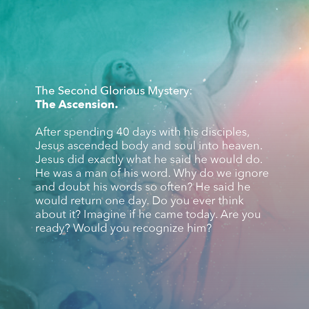 cfcyfcuae's tweet photo. For our last #CatholicThursdays for this month, we have The Glorious Mysteries! We pray this mystery every Wednesday &amp; Sunday.

Make sure to stay tuned next month for more exciting Catholic facts <3

#YFCUAE
#Kristogram
#Catholic https://t.co/4LdlnmDF45