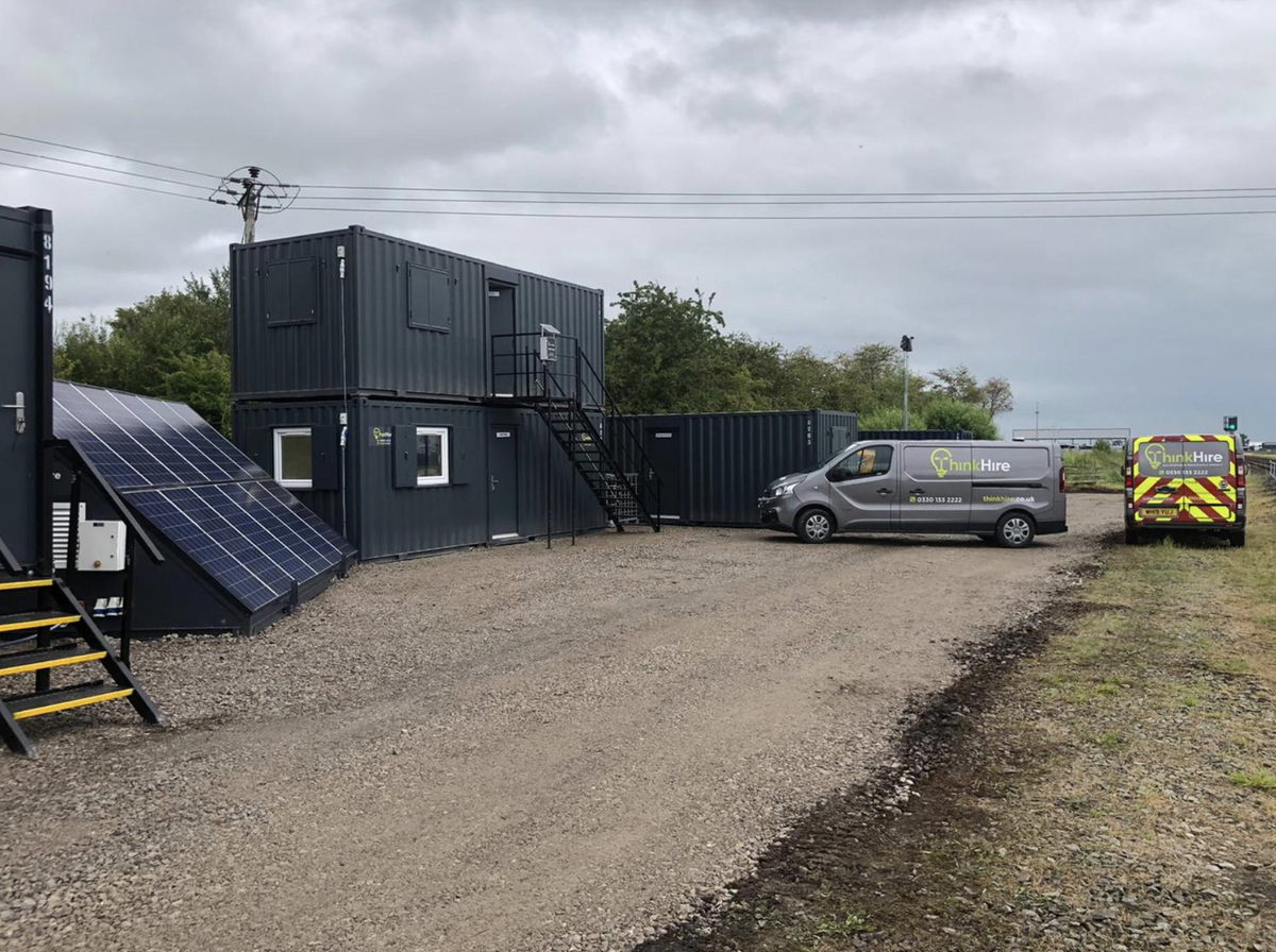 SelectequipLtd's tweet photo. Leading the way for safety on access point stairs!

We are proudly working in partnership with #ThinkHire to provide solar access point lighting for their rail client. 

Click here to see how you can save money and reduce carbon with #Luxsolis: https://t.co/zahKf9ahYX
#Solar #PIR https://t.co/Fw2JtPw5s1