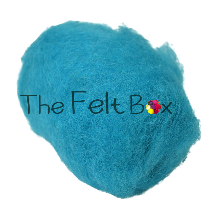 Thefeltbox's tweet photo. This is coarser wool with shorter fibres that are mixed together. It needle felts beautifully. Also good for wet felting.
https://t.co/vKyZJ7KJcG
#thefeltbox #needlefelting #felting #cardedwool #brightturquoise https://t.co/TwXSbIvBnJ