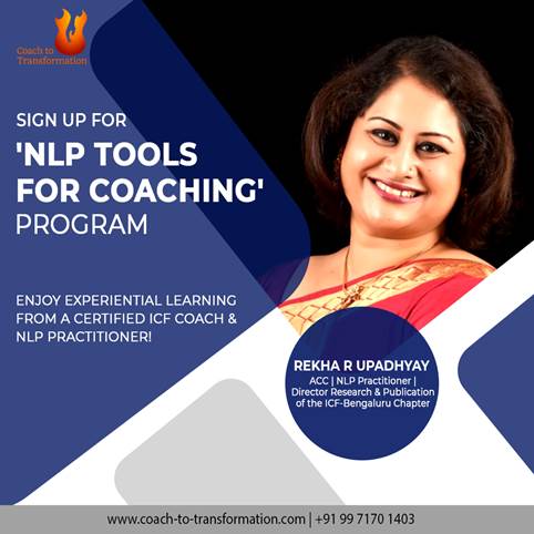 _CTT_'s tweet image. Our #NLPexpert, Rekha R Upadhyay will help you gain knowledge &amp;amp; understanding of #NLPtools, its relevance in the #coachingworld &amp;amp; how this tool can #equip you to be an impactful &amp;amp; effective #Coach!

Visit bit.ly/38Yxl7I or call Rekha  +91 9980522850 for more information.