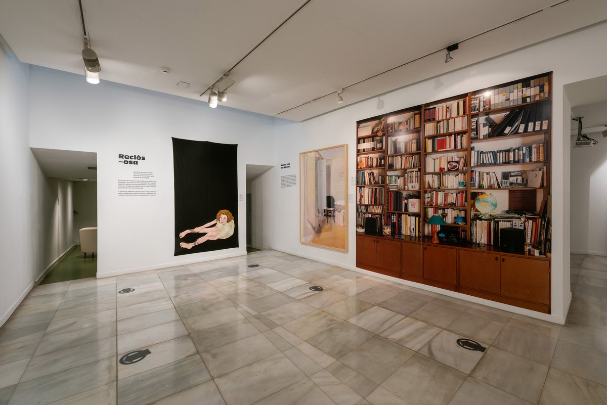 MuseuMorera's tweet photo. Amb l’exposició "Reclòs-a" el @MuseuMorera es referma en la seva identitat de servei públic i el seu compromís amb la ciutadania de Lleida i les Terres de Ponent en unes setmanes difícils.
#reclos #reclosa #art #exposicio #collecioMALL #museussegurs #confinament @paeriacomunica https://t.co/JA8SnGZwxg