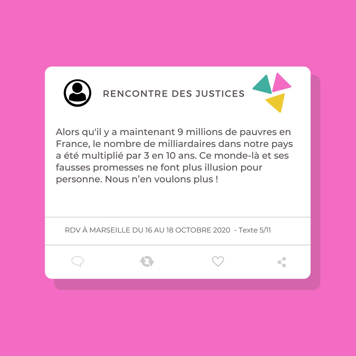 La Rencontre des Justices tweet media