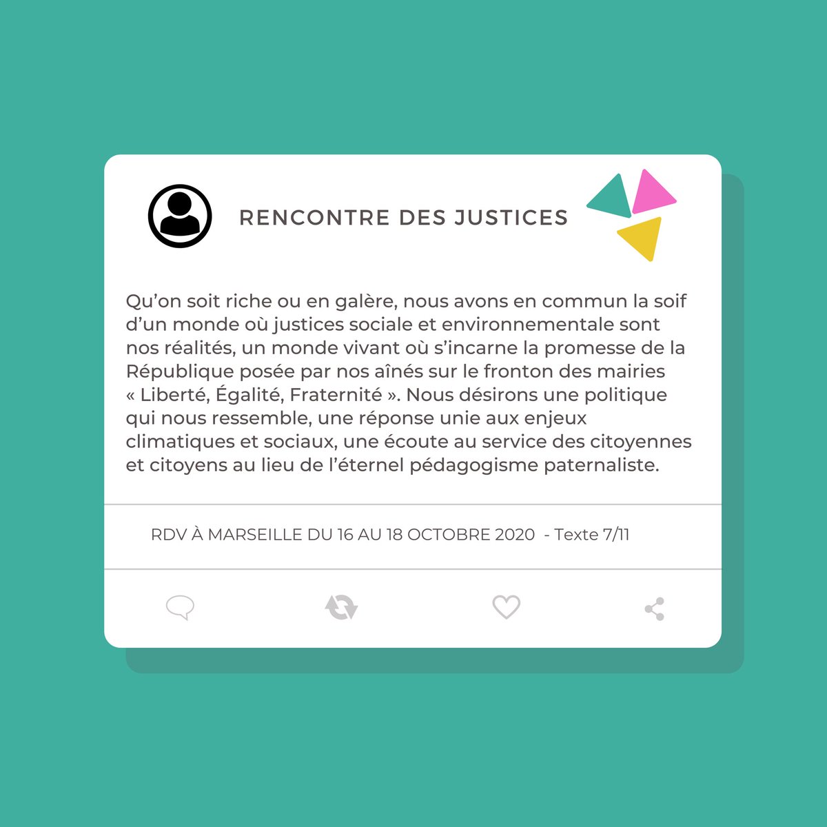 La Rencontre des Justices tweet media