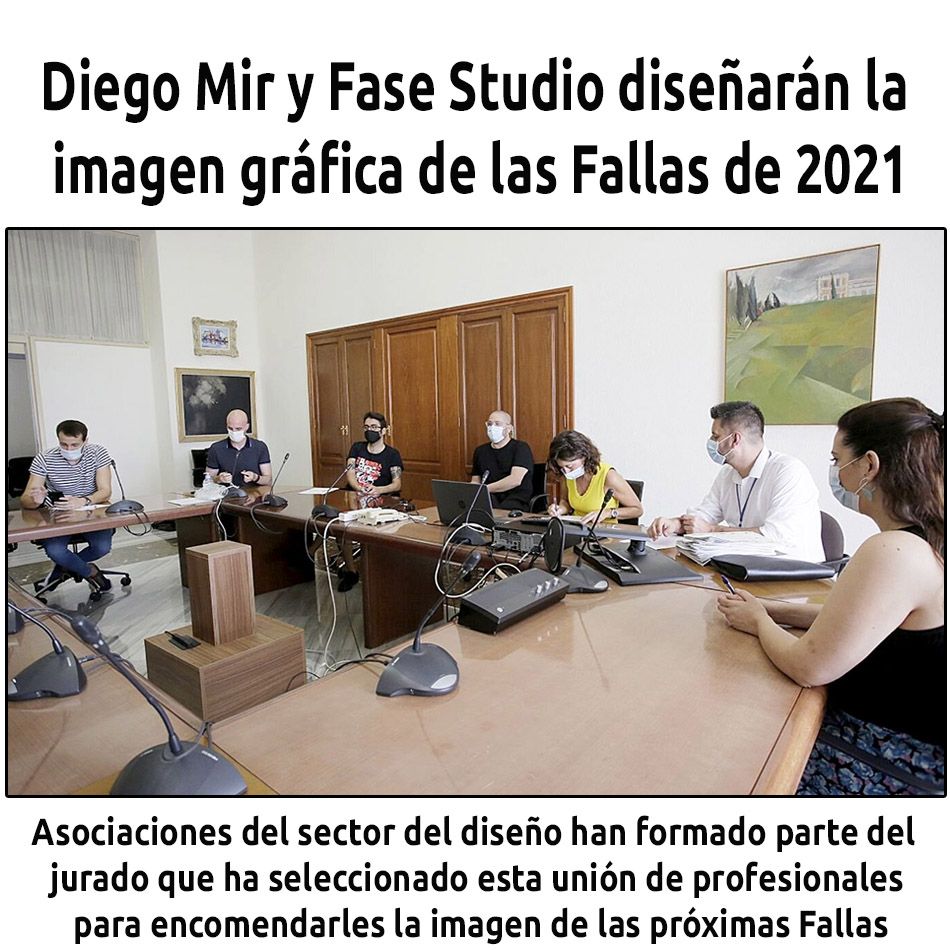 hosteleriaenvlc's tweet photo. DIEGO MIR Y FASE STUDIO DISEÑARÁN LA IMAGEN GRÁFICA DE LAS FALLAS DE 2021
https://t.co/gpPRoHnY2m
@jcf_valencia #JuntaCentralFallera #jcfvalencia #HosteleriaEnValencia #ImagenFallas2021 #DiegoMir #FaseStudio #Diseño #CartelFallas2021 #CarteleriaFestiva #DiseñoValenciano https://t.co/H0N6KYwmSX