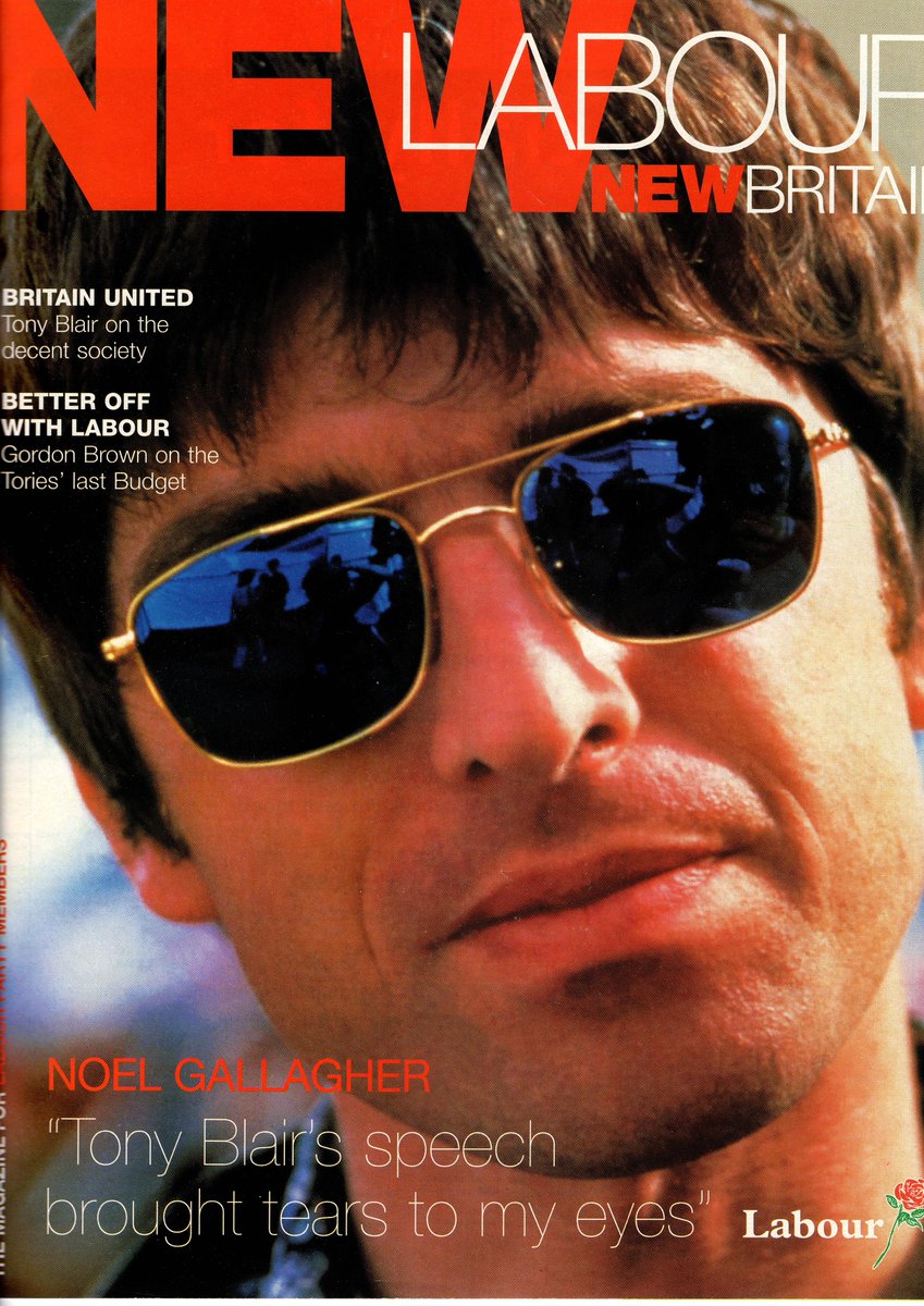 Next up, guest curator  @ekpizarro looked at the 1997 General Election, where the Labour Party won a landslide election led by Tony Blair.