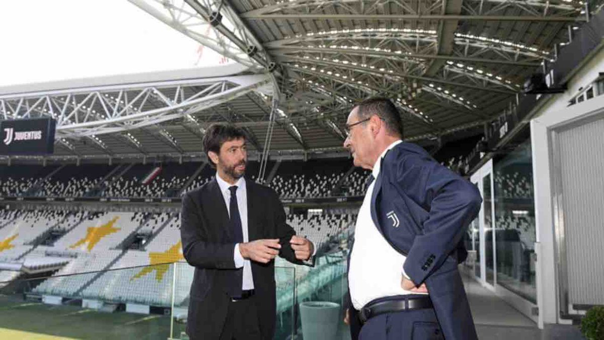 The Old Lady replaced Allegri with a football philosopher in Maurizio Sarri.Despite not much on Sarri's CV except a Europa gold medal, the chairman Andrea Agnelli barked up the wrong tree which is proving to be right currently.