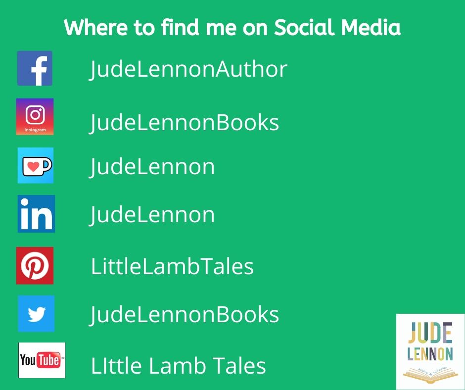 A quick reminder of where you can find me... #socialmedia #wheretofindme
