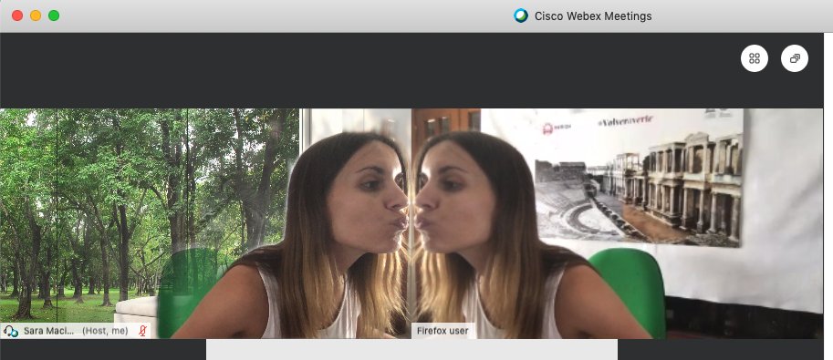 Playing with the new #gridView and #VirtualBackgrounds for the next <a href="/Webex/">Webex</a> release I've found a bit of self-love

@CiscoFoW #ILookLikeAnEngineer