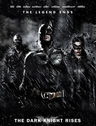 Nolan gave the perfect closure to his Batman trilogy with The Dark Knight Rises in 2012. Batman aka Bruce Wayne saves Gotham from Bane and passes on the mantle to John Blake aka Robin. Nolan even sneaked in his tribute to The Joker in the last film of the trilogy.
