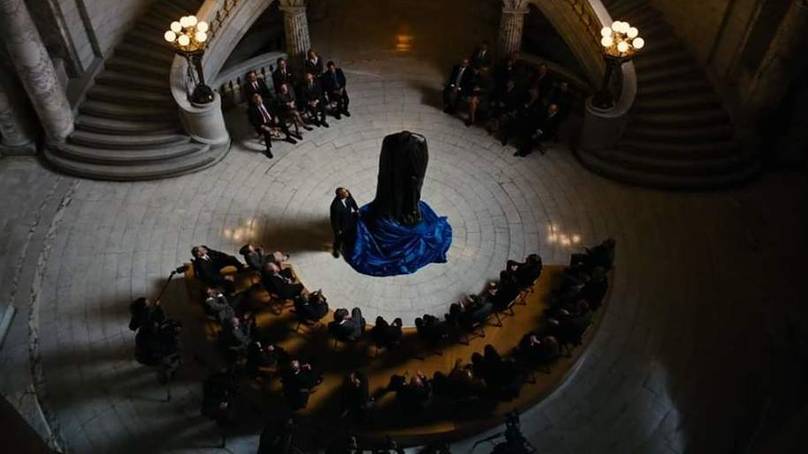 Nolan gave the perfect closure to his Batman trilogy with The Dark Knight Rises in 2012. Batman aka Bruce Wayne saves Gotham from Bane and passes on the mantle to John Blake aka Robin. Nolan even sneaked in his tribute to The Joker in the last film of the trilogy.